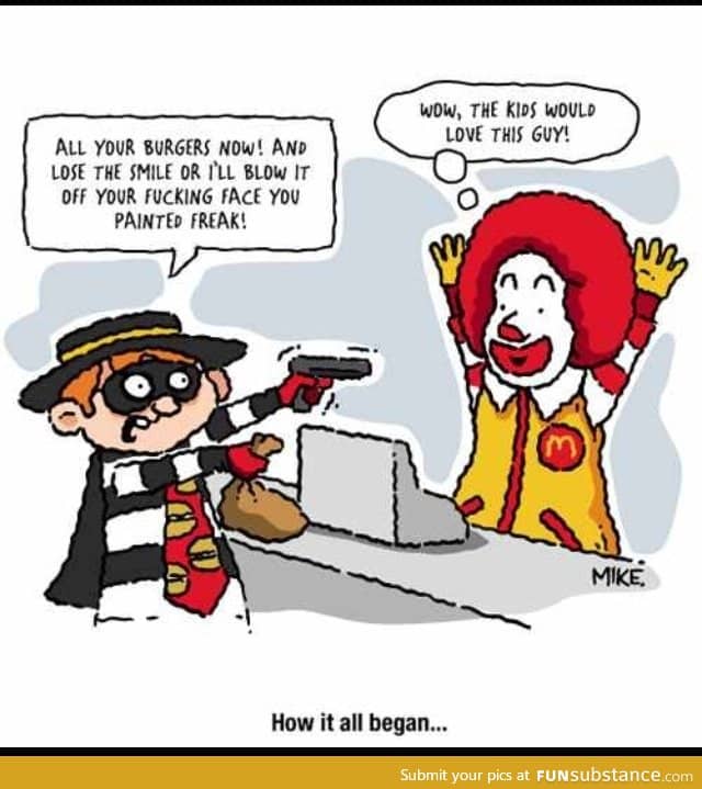 How Hamburglar came to be