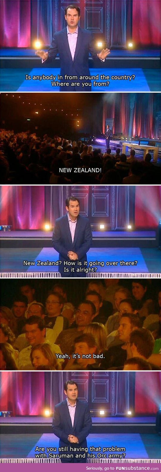 New zealand's issues with orcs