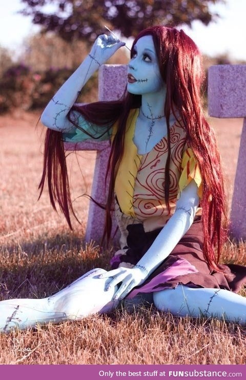 Amazing Sally cosplay