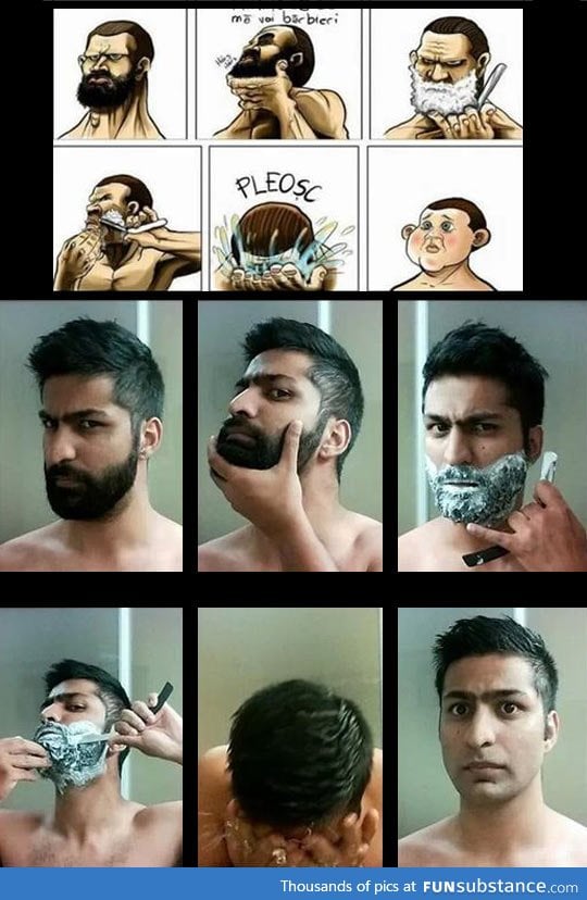 Every Beard Hides a Mystery