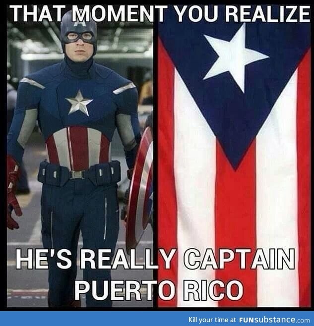 Captain Puerto Rico