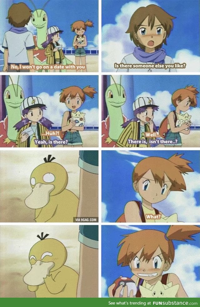 naughty psyduck