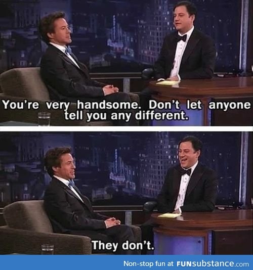 Ladies & Gents, Robert Downey Jr.