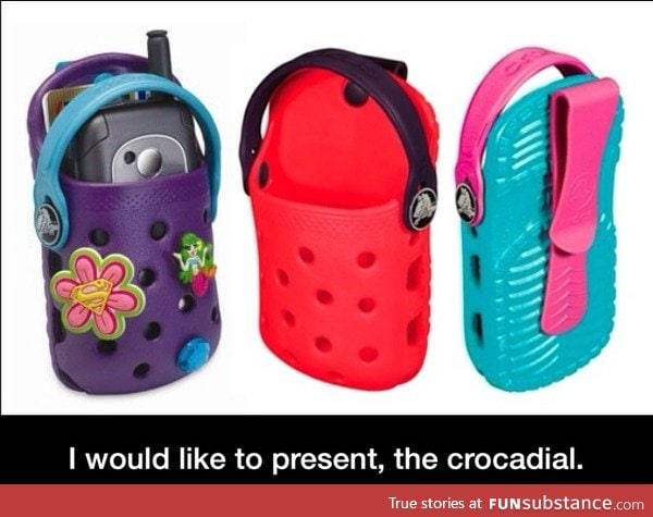 Next level Crocs: Crocadial