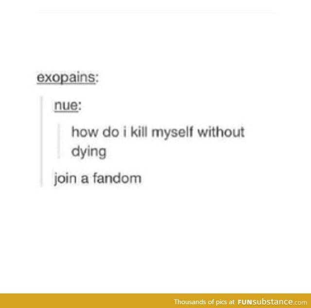 Join a fandom