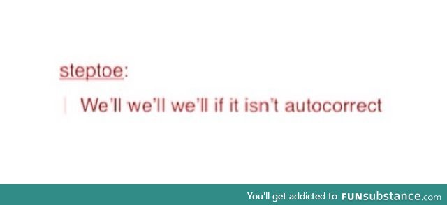 Autocorrect