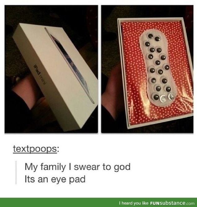 Eye pad