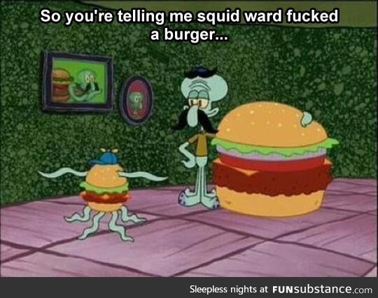 Spongebob logic at its best