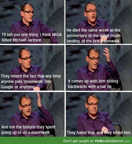 Sean lock's conspiracy theory