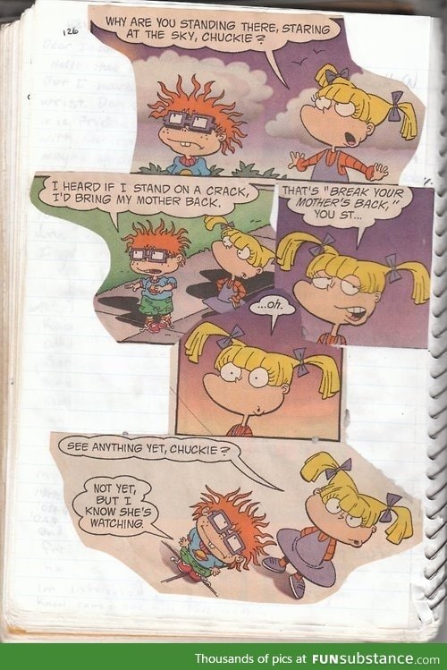 Poor chuckie