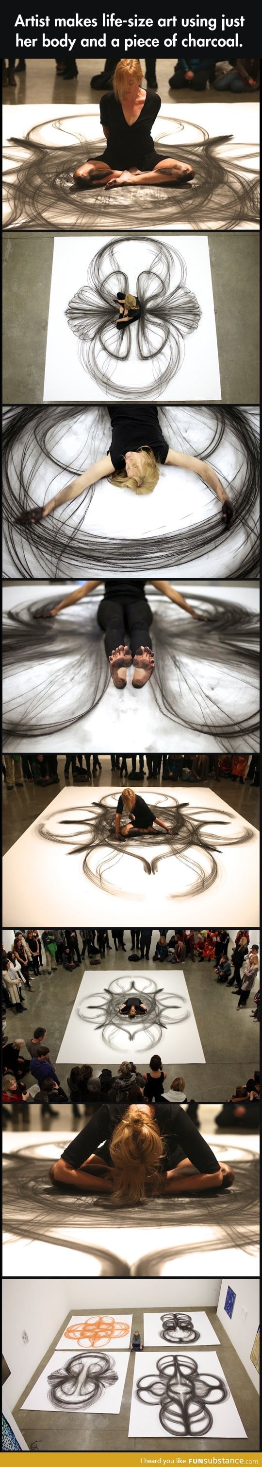 Life-sized art…