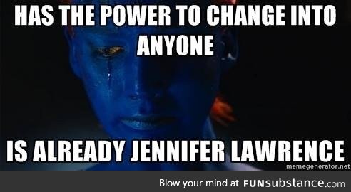 Mystique problems