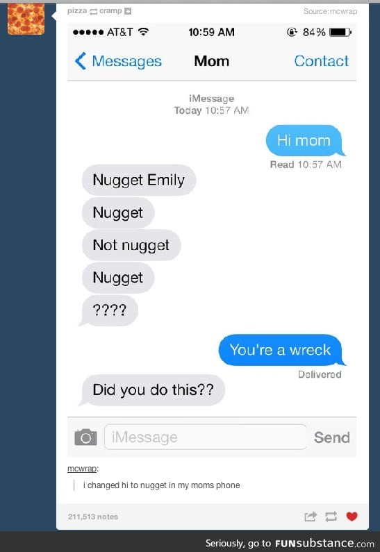 IPhone keyboard shortcuts part II: Nugget