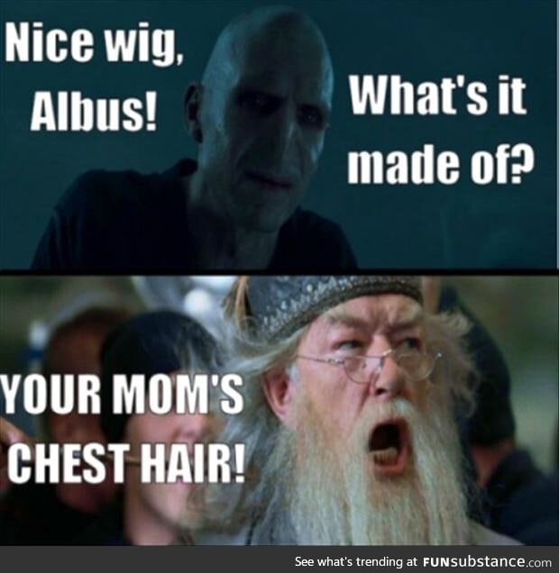 HP funny