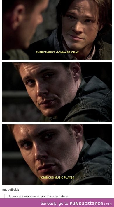 A summary of supernatural