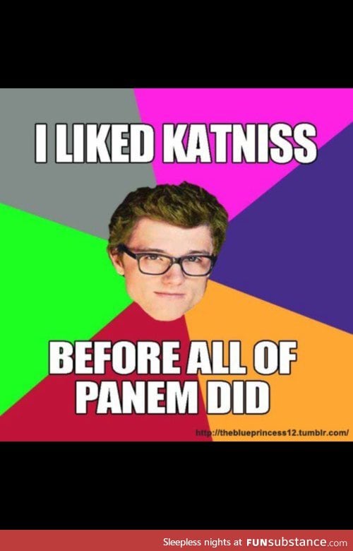 Hipster Peeta