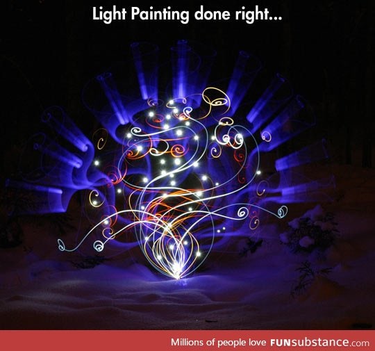 Jeremy Jackson's light painting