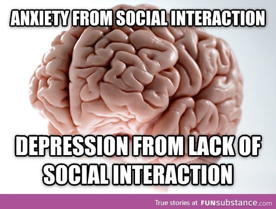 Scumbag brain