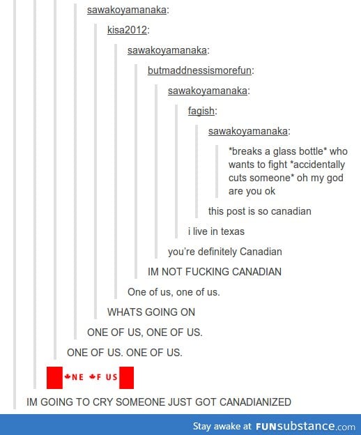 CANADA!