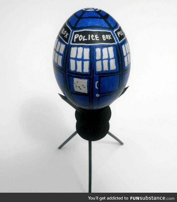 Happy Easter to all the whovians pt1