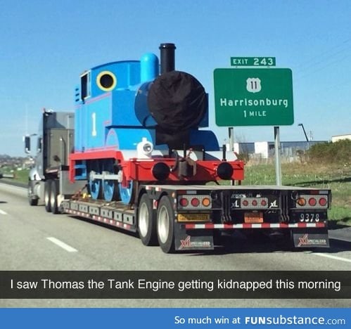 Give us thomas back