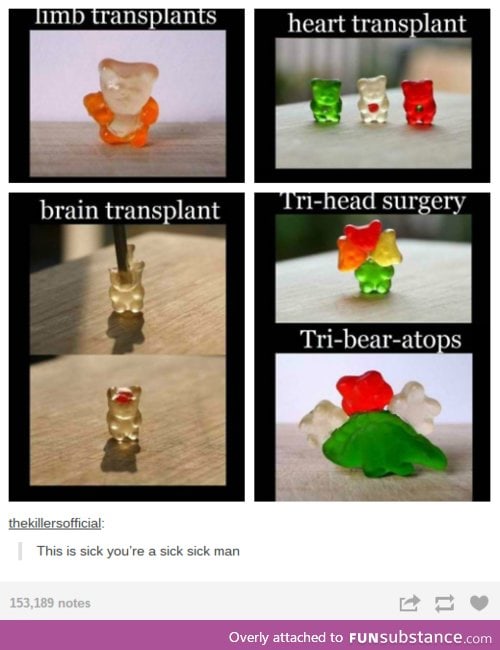 Gummy Transplant