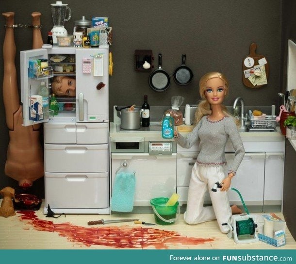 NO! BARBIE NO!