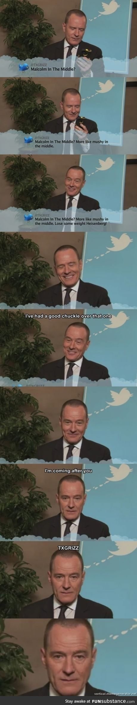 Mr.Walter cranston