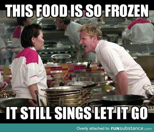 Frozen food