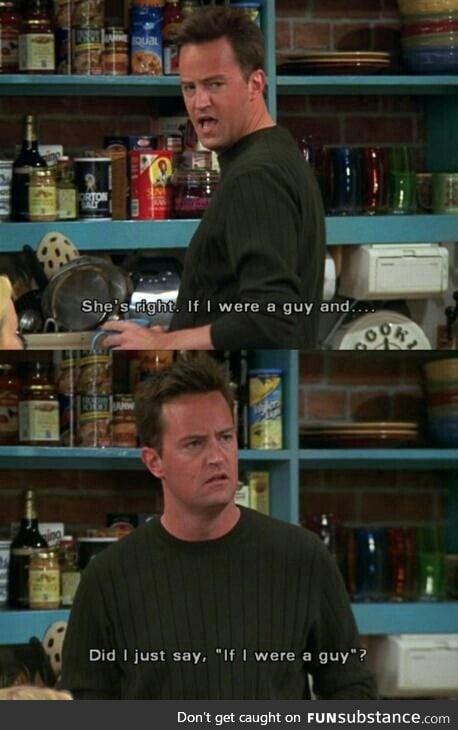 Chandler!