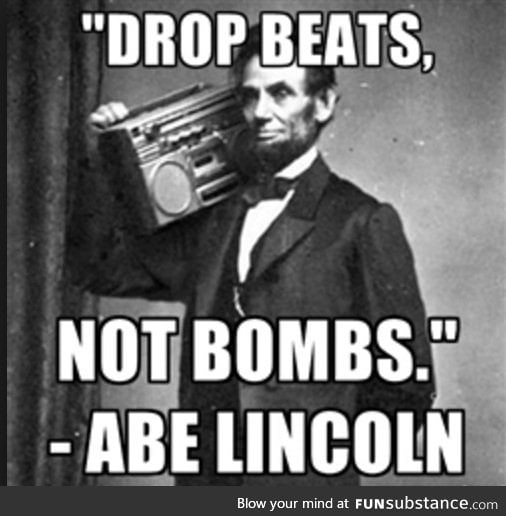 Beats not bombs