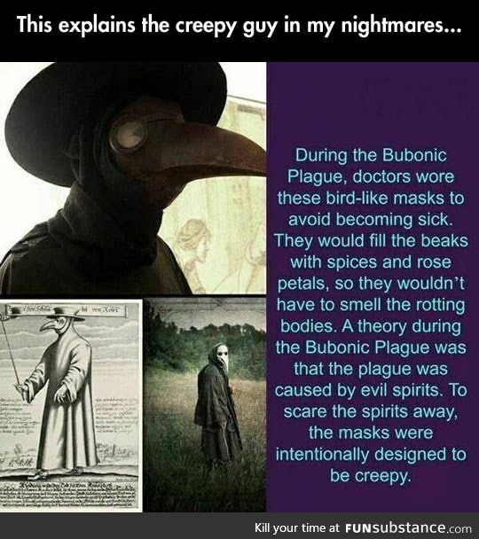 Medieval plague doctors