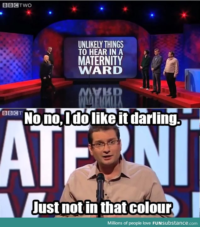 Mock the week