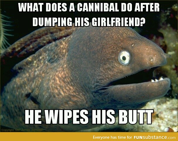 Cannibal joke