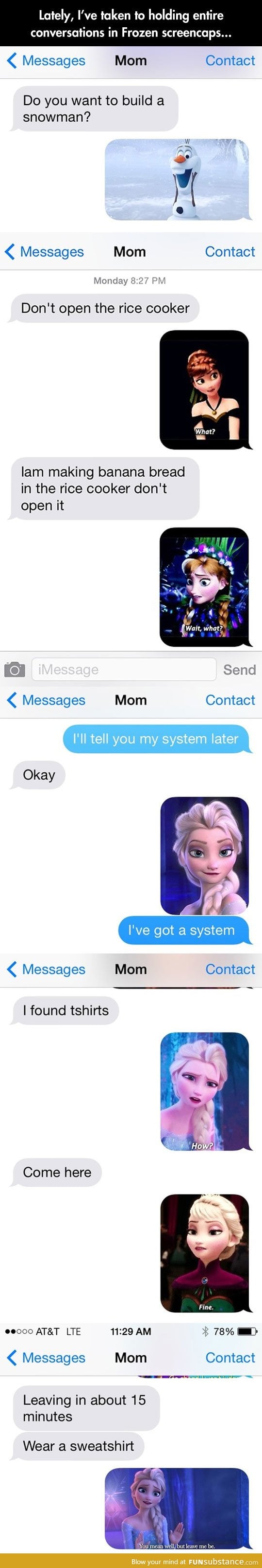 Frozen Screenshots