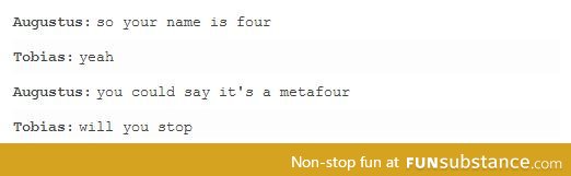 a metafour