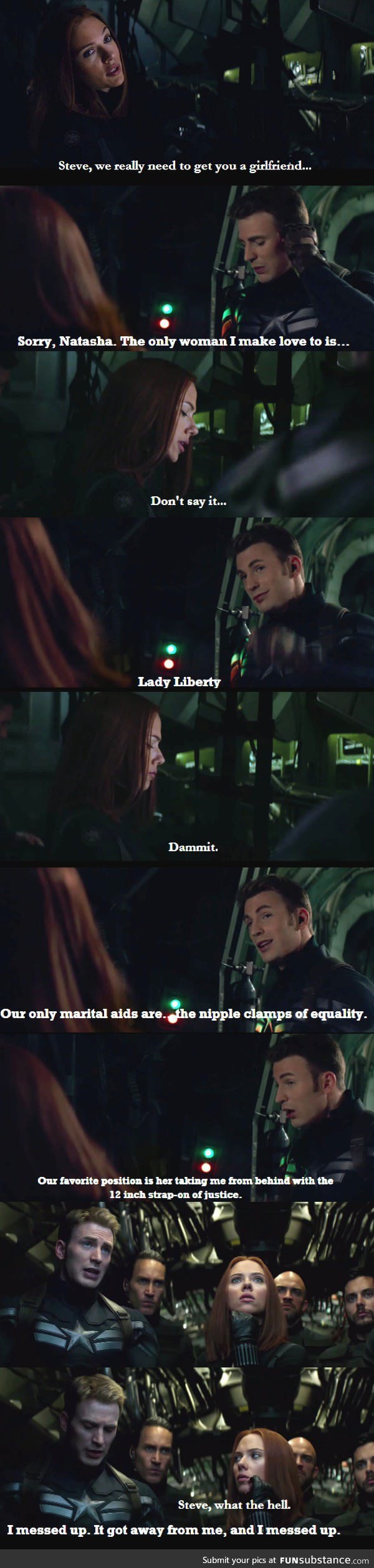 Captain America deleted scene