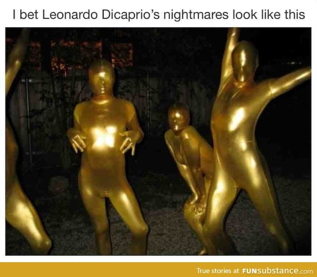 Leonardo DiCaprio nightmare