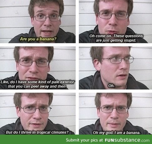 John Green on Bananas