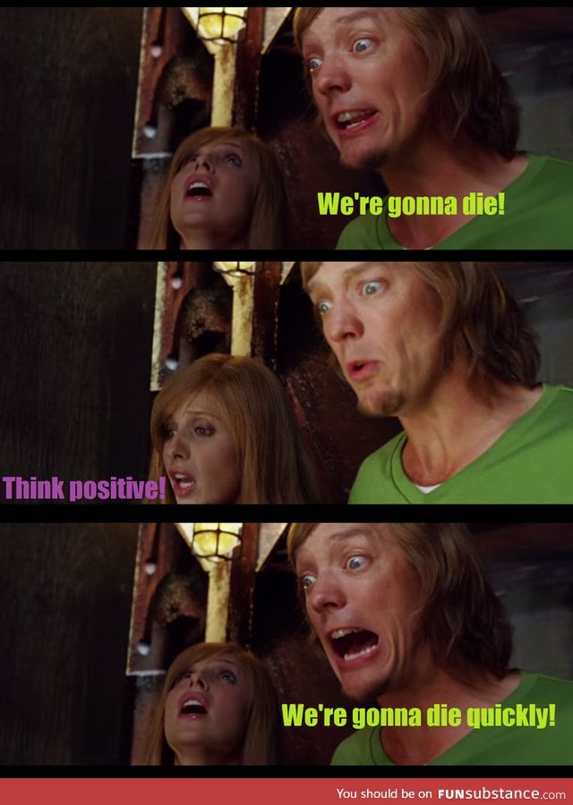 Oh, shaggy