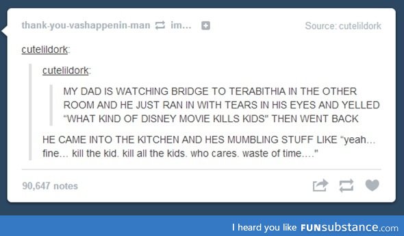 Way to go, Disney