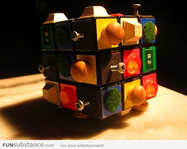 Rubik's Cube for blind people