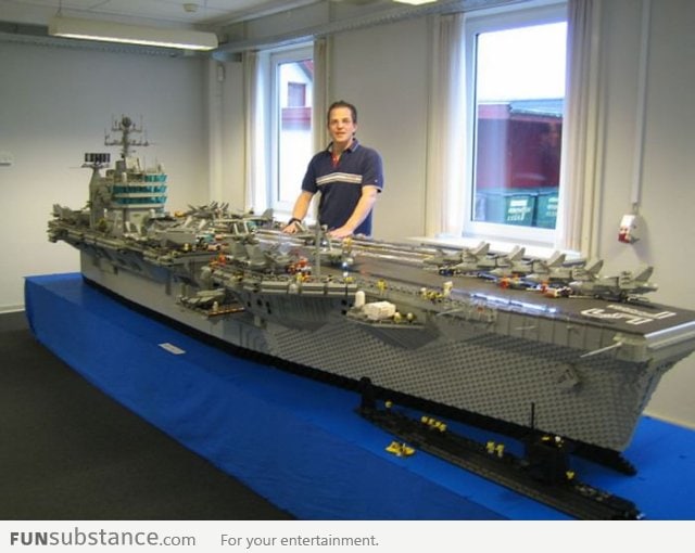 LEGO Aircraft Carrier