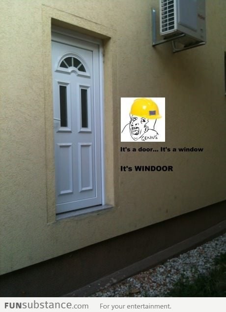 it's WINDOOR