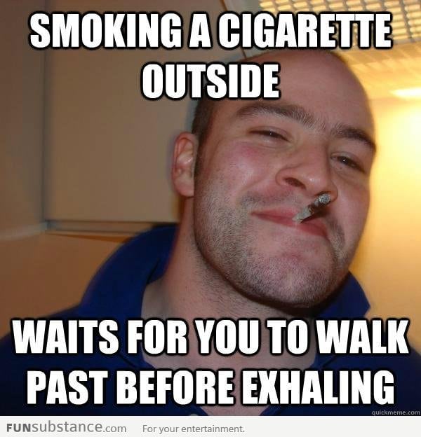 Good guy smokers