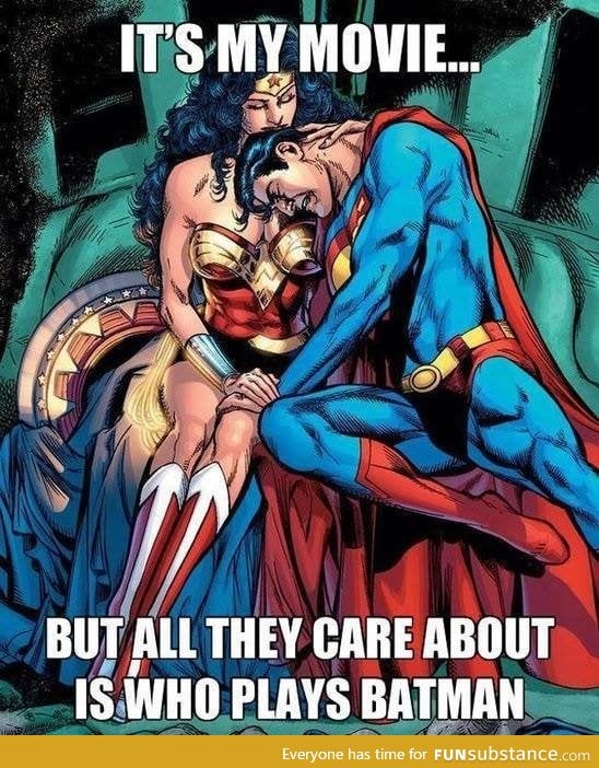 Poor superman