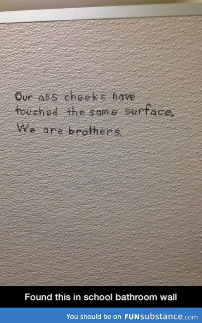 We are now brothers