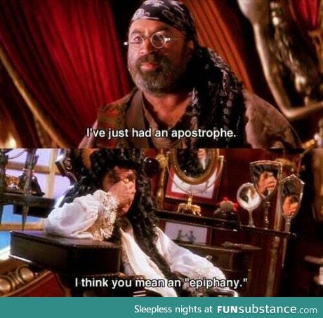 What about Smee? Smee's me!