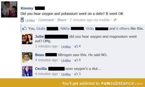 Science jokes