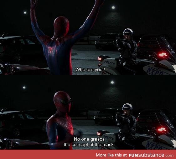 aah Spidey :')